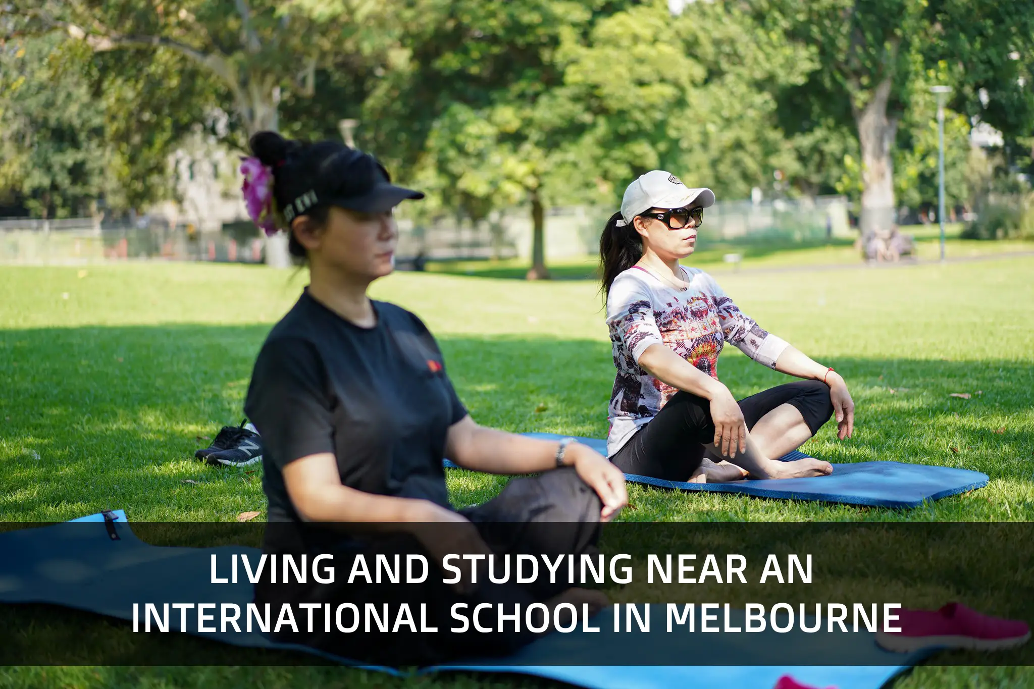 Living and Studying Near School in Melbourne